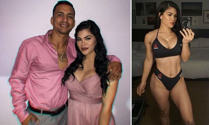 Hai vợ chồng võ sĩ UFC đánh nhau, người vợ nhận cái kết cực thảm