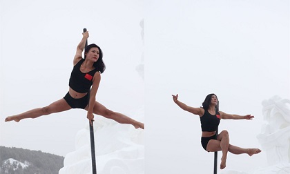 Mỹ nữ múa cột Trung Quốc biểu diễn khiến fan mê mẩn