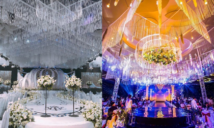 Những siêu đám cưới xa hoa bậc nhất năm 2018: Từ trang trí 13.000 bông hoa tươi tới đón dâu bằng siêu xe Maybach trị giá triệu đô