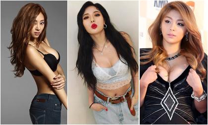 Top 5 sao nữ Kpop sở hữu vòng một đồ sộ, mê lực nhất trong mắt nam giới