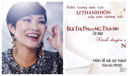 Phương Thanh đăng thiệp cưới và tuyên bố giấu tên chồng, fan hoang mang đùa hay thật?