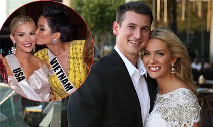 Sau Miss Universe 2018, Hoa hậu chê vốn tiếng Anh của H'Hen Niê bất ngờ thông báo lấy chồng