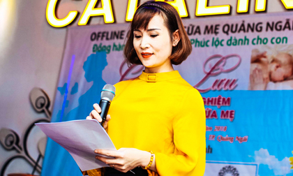 Mai Thanh Thúy ‘truyền lửa yêu thương’ cách nuôi con bằng sữa mẹ