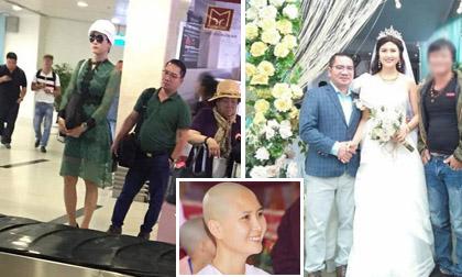 Sau scandal bị tố 'kẻ thứ ba', 'người đẹp từng cạo đầu đi tu' Nguyễn Thị Hà lộ ảnh đi chơi cùng chồng