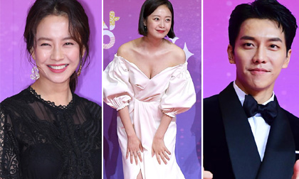 Thảm đỏ SBS Entertainment Awards: Jeon So Min khoe dáng gợi cảm, Seung Gi cực bảnh bao