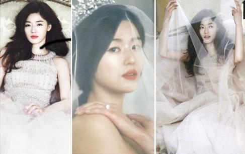 Sau 6 năm, người hâm mộ mới thỏa lòng với album ảnh cưới thần thái đỉnh cao của 'mợ chảnh' Jeon Ji Hyun