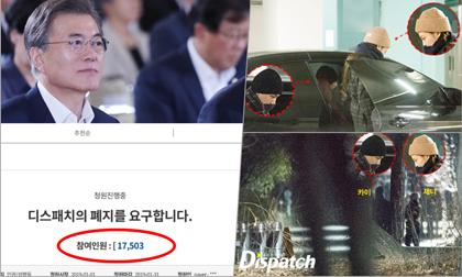 Dispatch quá nguy hiểm, fan gửi kiến nghị lên Nhà Xanh đòi đình bản vì xâm phạm quyền riêng tư của nghệ sĩ