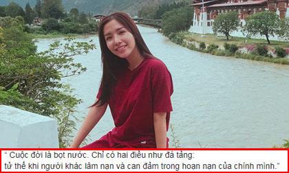 Phản ứng của Á hậu biển Khánh Phương giữa tin đồn quỵt tiền, phẫu thuật thẩm mỹ