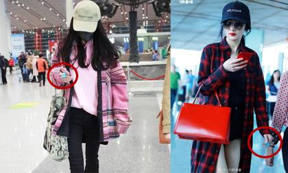 Hậu ly hôn Lưu Khải Uy, Dương Mịch tích cực dùng vòng niệm Phật để tránh căng thẳng