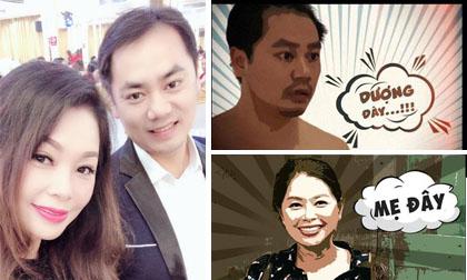 Bố dượng 'Quỳnh búp bê' bất ngờ hội ngộ với mẹ của An 'Chạy trốn thanh xuân'