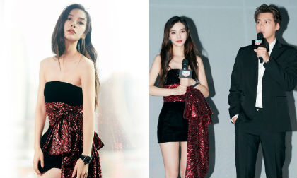 Angelababy gợi cảm bên Lý Dịch Phong sau khi bị dân mạng “ném đá” vì từng đăng ảnh gây tranh cãi 