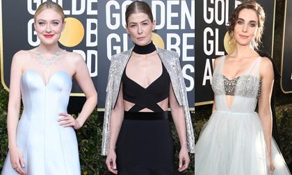 Dàn sao Hollywood rực rỡ trên thảm đỏ Quả Cầu Vàng 2019