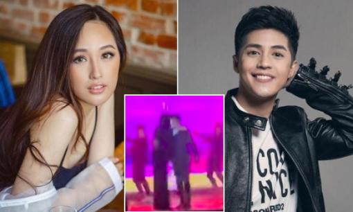 Yêu là phải cuồng nhiệt như Mai Phương Thuý, lên tận sân khấu ôm Noo Phước Thịnh khi đang hát 