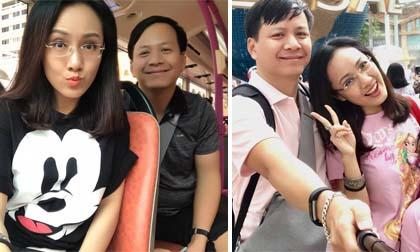 Gu thời trang đời thường nhí nhảnh của BTV Hoài Anh trái ngược hoàn toàn trên truyền hình