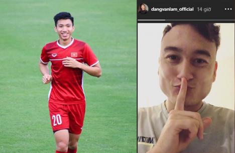 Văn Hậu khoe 'siêu xe', Văn Lâm 'lén lút' ăn Pizza