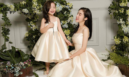 Cadie diễn xuất cực tự nhiên bên mẹ Elly Trần trong loạt ảnh thời trang