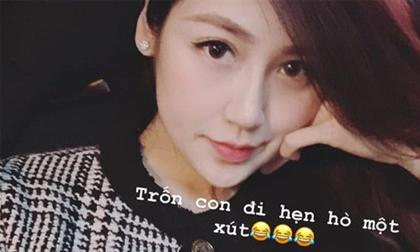 Chưa chính thức thừa nhận đã sinh con đầu lòng nhưng Á hậu Tú Anh lại có động thái gây hoang mang