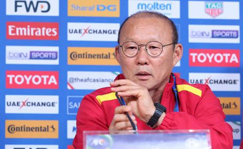 HLV Park Hang-seo: 'Dù còn 1 cơ hội, chúng tôi vẫn nỗ lực hết mình'