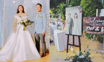 Đám cưới tại TP.HCM của Đinh Tiến Đạt siết chặt an ninh, cô dâu chú rể hạn chế lộ mặt trước truyền thông