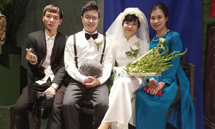 Dân mạng xôn xao trước loạt ảnh cưới của MC Thảo Vân với 'chú rể' kém 7 tuổi