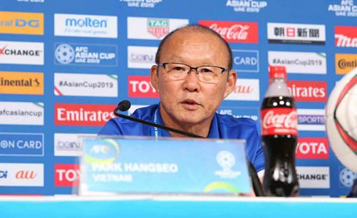 HLV Park Hang-seo: 'ĐT Việt Nam đã chiến đấu hết sức'