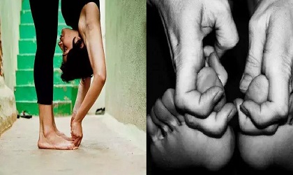 Tập động tác đơn giản cùng ngón chân cái mỗi ngày, giúp hông săn chắc, vòng eo thon gọn, lại còn chữa đau đầu, mất ngủ