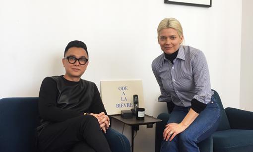 NTK Công Trí bắt tay cùng stylist Selena Gomez 'công phá' New York Fashion Week bằng bộ sưu tập cực đỉnh