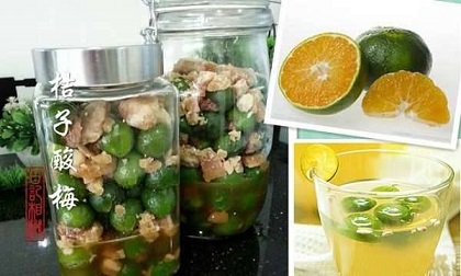 Chị em thường ngâm quất với đường phèn làm thuốc trị ho nhưng lại bỏ qua bước này, bảo sao ngâm hay bị mốc