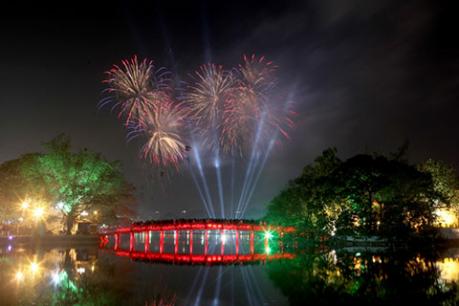 Địa điểm bắn pháo hoa Tết Nguyên đán Kỷ Hợi 2019 tại Hà Nội