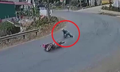 Khúc cua tử thần kỳ lạ khiến hàng loạt xe máy gặp nạn ở Yên Bái
