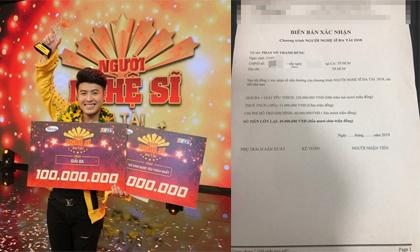 Akira Phan bức xúc vì cách tính giải 'Nghệ sĩ đa tài' không công bằng, khiến anh lỗ hơn 173 triệu