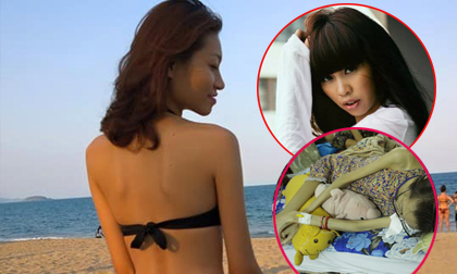 Tâm sự rớt nước mắt của Hà Anh sau khi vào thăm người mẫu trẻ bị ung thư buồng trứng