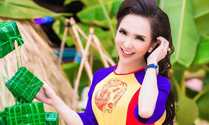 'Mỹ nhân chuyển giới' Trần Đoàn hóa cô Tấm dịu hiền rạng rỡ sắc xuân