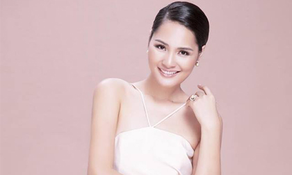 Hoa hậu Hương Giang gợi cảm với váy xẻ, lộ lưng ong nuột nà