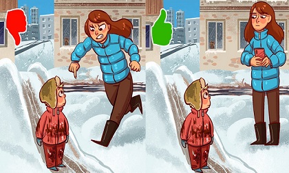 Là cha mẹ, bạn không nên bỏ qua nghệ thuật 'phạt con' vô cùng hiệu quả mà không làm tổn thương đến lòng tự trọng của chúng