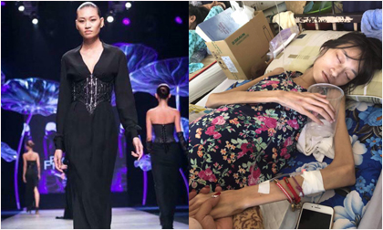 Sức khỏe mẫu Việt 9x ung thư buồng trứng giai đoạn cuối đang rất yếu, 3-4 ngày nay không ăn được gì
