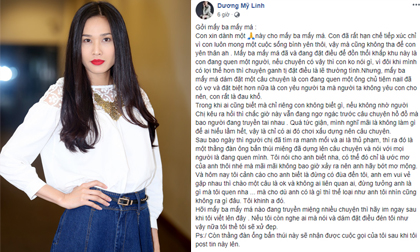 Dương Mỹ Linh 'thề xử đẹp' khi bị đồn yêu ông chủ tiệm nail đã có vợ