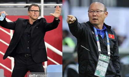 2 phong cách thời trang đối nghịch của HLV trưởng Việt Nam và Jordan