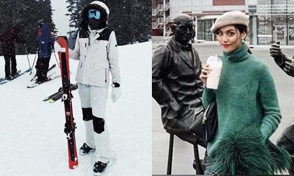 Trước thềm năm mới, Lan Khuê cùng chồng doanh nhân tận hưởng kỳ nghỉ ở Canada