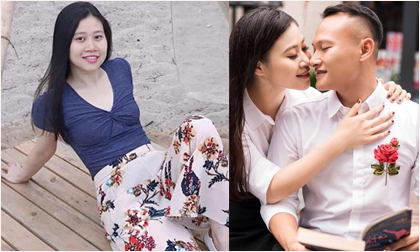 Chân dung người vợ xinh đẹp, thầm lặng đứng sau tiền vệ quốc gia Trọng Hoàng