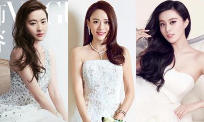 Chưa lấy chồng đã mặc váy cưới, fan 'chắp tay khấn vái' cho loạt mỹ nhân này xuất giá trong năm mới