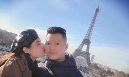 Á quân Giọng hát Việt mùa 2 Tố Ny tận hưởng chuyến du lịch lãng mạn ở Châu Âu cùng chồng