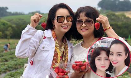 Mai Thu Huyền khoe ảnh đi du lịch Úc, nhưng điều khiến dân mạng chú ý lại là nhan sắc trẻ đẹp của mẹ ruột 