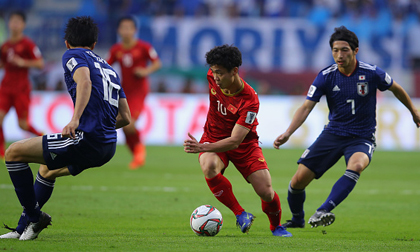 Video trận tứ kết Asian Cup 2019 Việt Nam 0 - 1 Nhật Bản