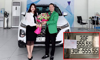 Danh hài Vượng Râu tậu xế hộp mới tiền tỷ biển ngũ quý cực độc?