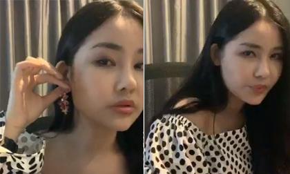 Lê Âu Ngân Anh lo lắng khi lỗ tai chảy máu trước đêm chung kết Hoa hậu Liên lục địa