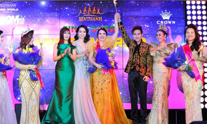 Tô Thị Phượng đăng quang vương miện Hoa hậu Doanh nhân thế giới 2019