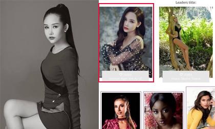 Trước đêm chung kết Hoa hậu Liên lục địa, Lê Âu Ngân Anh vui mừng khi chính thức lọt top 6