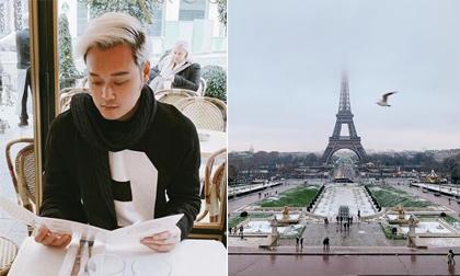 Ca sĩ Quang Vinh chia sẻ một góc nhìn hoàn toàn khác khi đến Pháp du lịch