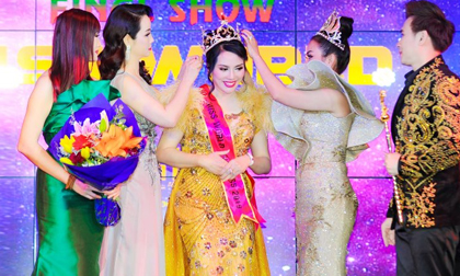 Hành trình đăng quang Hoa Hậu Thế Giới Doanh Nhân 2019 của Phượng Hồng Kông